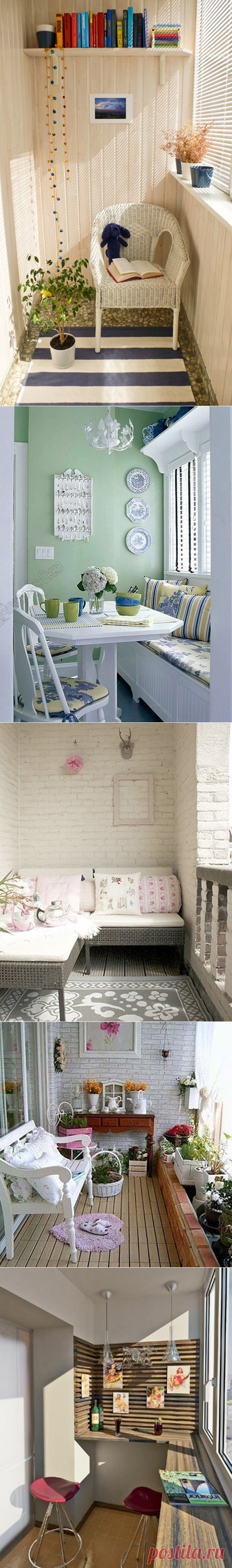 Создаем уют: идеи оформления балконов и лоджий - Ярмарка Мастеров - ручная работа, handmade