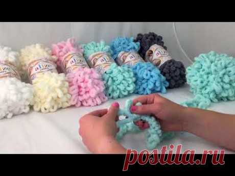 Lankava ohjevideo: sormineulonta osa 1 – Alize Puffy perusneule