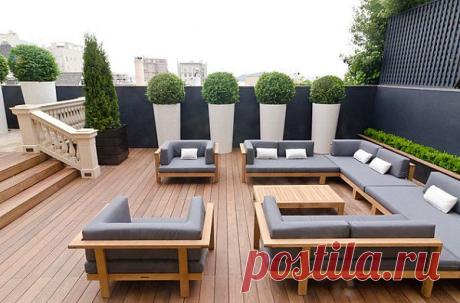 ТОП-10 идей современного оформления участка | Наш уютный дом