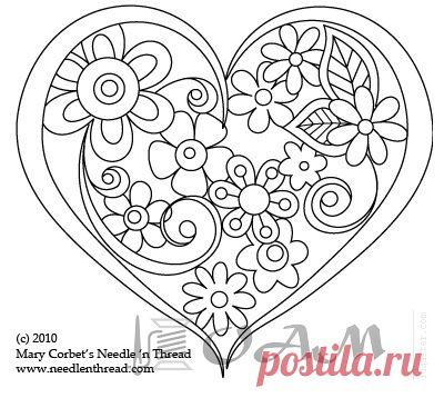 (6) Gallery.ru / Фото #2 - Heart o’ Flowers - ksuxa24