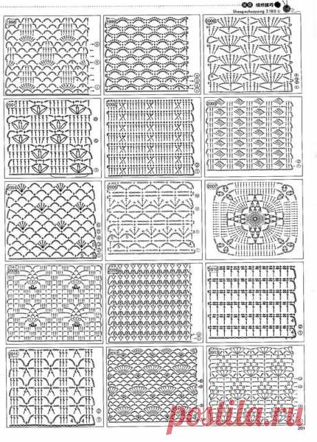 узоры,мотивы крючком | Записи в рубрике узоры,мотивы крючком | Дневник tatka_23051
