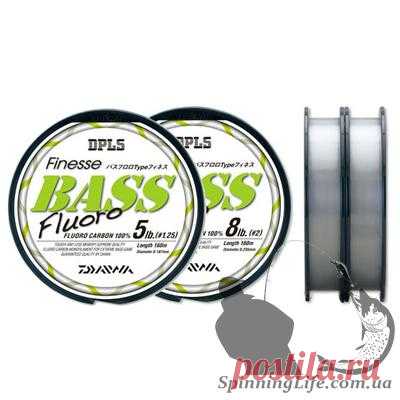 Лески и Флюорокарбон : Finesse Bass Fluoro