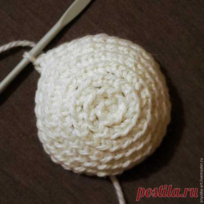 Вяжем грелку на чайник «Овечка на пригорке»