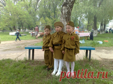 Наши будущие защитники Родины !