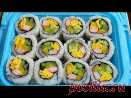 Inside Out Gimbap (누드김밥: Kimbap)