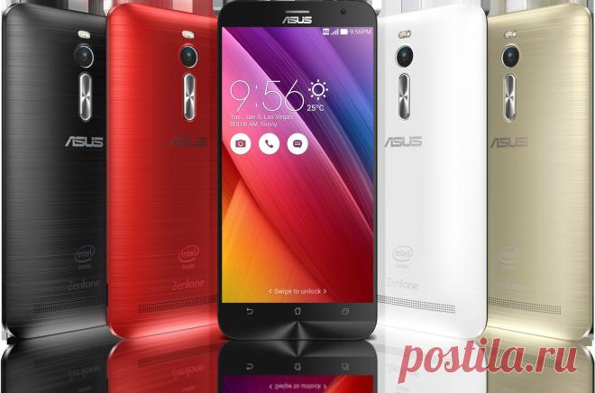 ASUS Zenfone 2 – Ты увидишь то, что скрыто