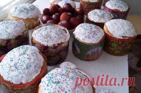 Старинные рецепты пасхи и куличей из районов Тамбовской области