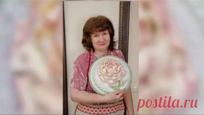 Лепим Пион. Скульптурная масса . Мастер-Класс.