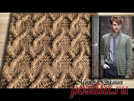 Рельефный узор к мужскому жакету