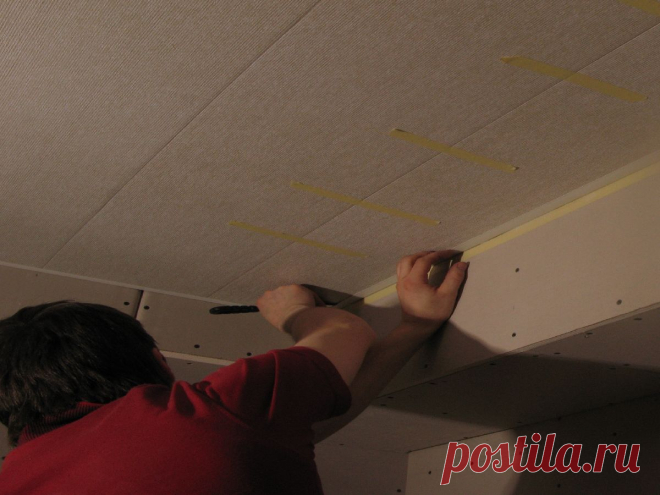 Самодельный подвесной потолок | Роскошь и уют