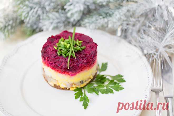 Селедка под шубой , Рыба, Русская кухня, Холодные закуски