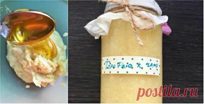 Домашнее средство от простуды / Будьте здоровы