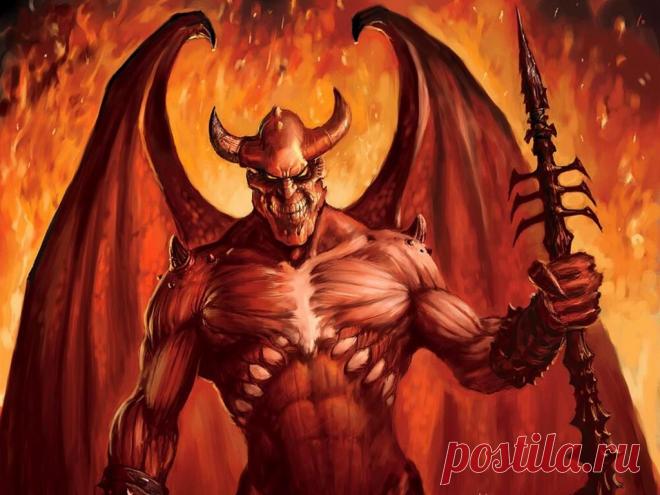 Картинки про демонов (38 фото) ⭐ Забавник