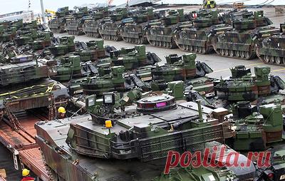 В Пентагоне сообщили об отправке на Украину первой партии из более чем 60 БМП Bradley. Груз на прошлой неделе покинул Норт-Чарлстон, штат Южная Каролина, уточнили в Транспортном командовании ВС США