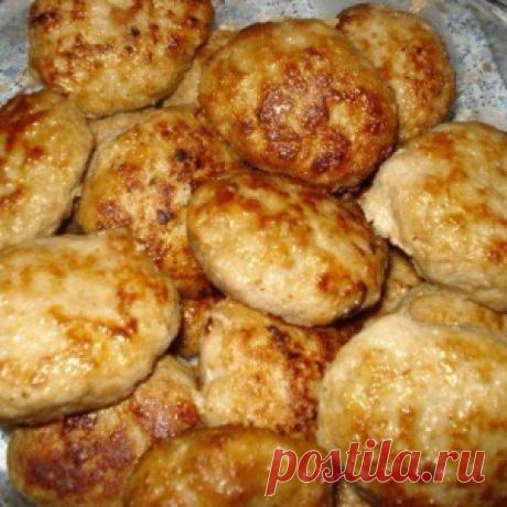 Любимые "секретные" котлетки