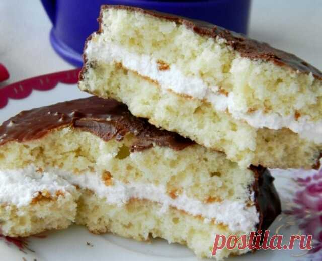 Известное вкуснейшее печенье Choco-Pie