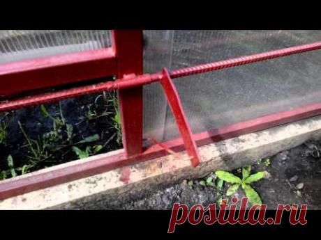 теплица своими руками НИКОГО НЕ СЛУШАЙТЕ ....чем больше теплица тем лучше