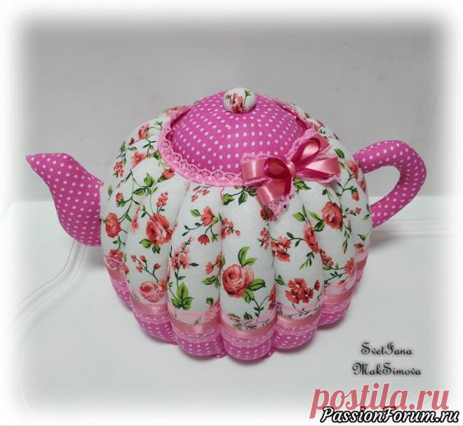 Грелочка на чайник 