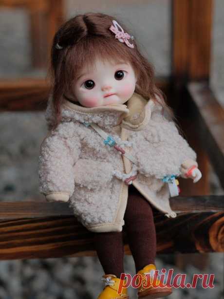 Новый продукт bjd sd маленькая ткань diandian 1/6 голова маленькая девочка рыба малыш милый ангел тело bb суставы макияж пятно | AliExpress