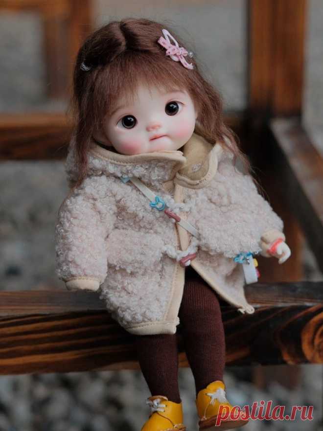 Новый продукт bjd sd маленькая ткань diandian 1/6 голова маленькая девочка рыба малыш милый ангел тело bb суставы макияж пятно | AliExpress