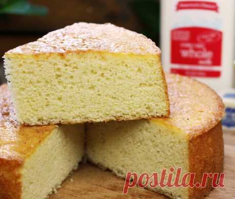 10 заповедей правильного бисквита – HomeBaked