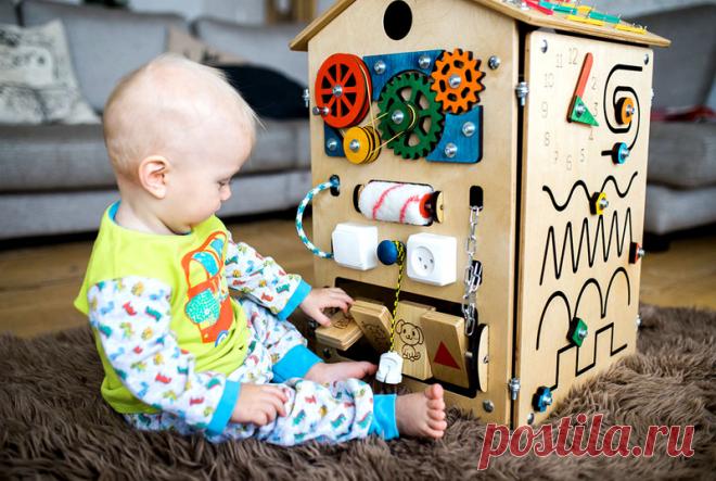 Бизиборд своими руками: пошаговая инструкция с фото и видео