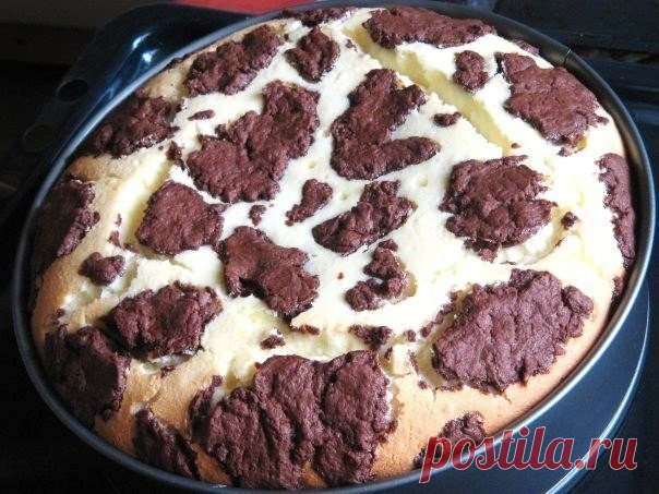 Пирог «Буренка» Легкая в исполнении и очень вкусная творожная выпечка.
