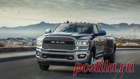 Новый грузовой пикап Dodge Ram 3500HD - с максимальным крутящим моментом 1354 Нм.