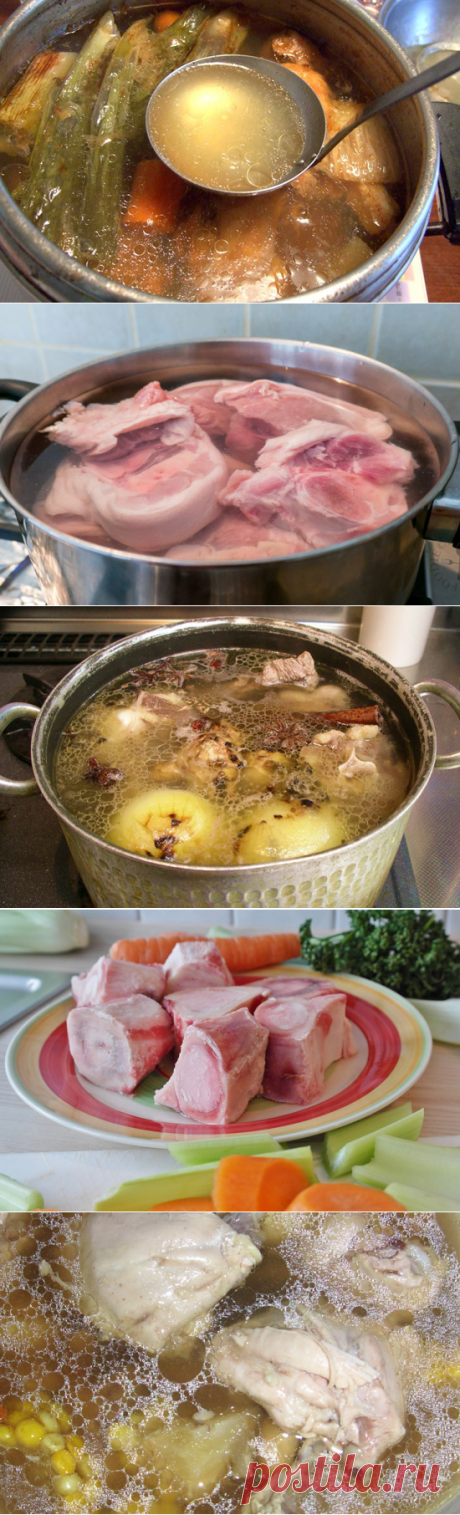 10 советов по приготовлению идеального мясного бульона