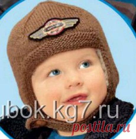 Шапочка юному пилоту | Клубок