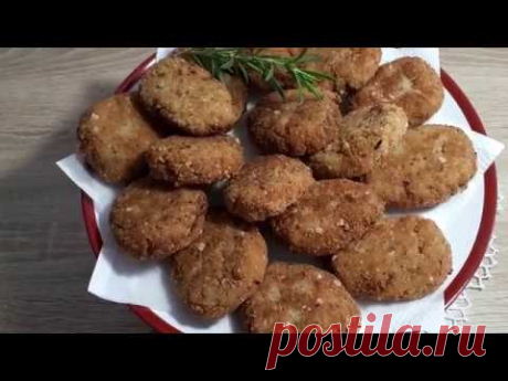 ХЛЕБНЫЕ КОТЛЕТЫ С СЕКРЕТОМ