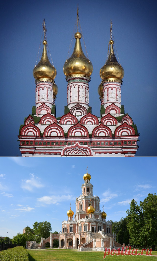 Архитектурные стили, которые придумали в России (Много фото) - ХРОНИКИ ПОСЛЕДНЕГО РУБЕЖА