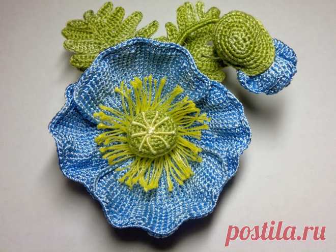 Irish crochet &: МАК 2 от Ксении