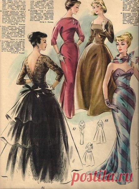 Винтажная мода