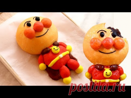 날아라 호빵맨~! 따끈따끈 ‘호빵맨 호빵’ 만들기 (노오븐 디저트) :: 순백설탕 베이킹