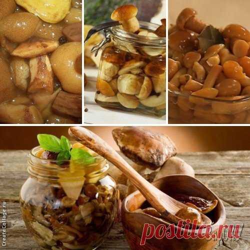 Как приготовить маринованные грибы