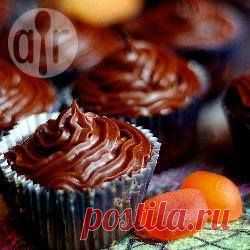 Рецепт: Шоколадные кексики с шоколадной помадкой - все рецепты России