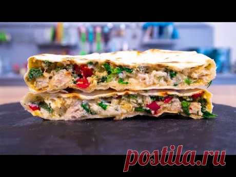 ЛУЧШИЙ ЗАВТРАК!!!  Насытит, даст Энергию, и Очень Вкусный!