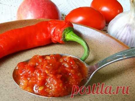 АДЖИКА: 17 РЕЦЕПТОВ НА ЛЮБОЙ ВКУС