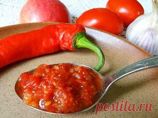АДЖИКА: 17 РЕЦЕПТОВ НА ЛЮБОЙ ВКУС