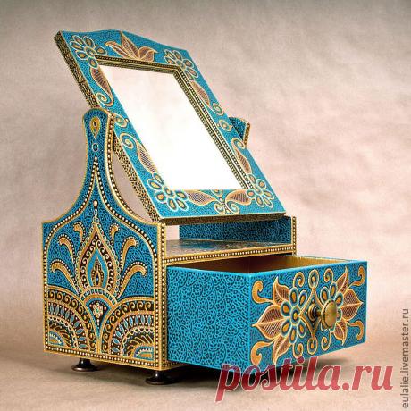 ТОЧЕЧНАЯ РОСПИСЬ ФИСЮК ЮЛИИ. | АртМарин. Красивые вещи своими руками.