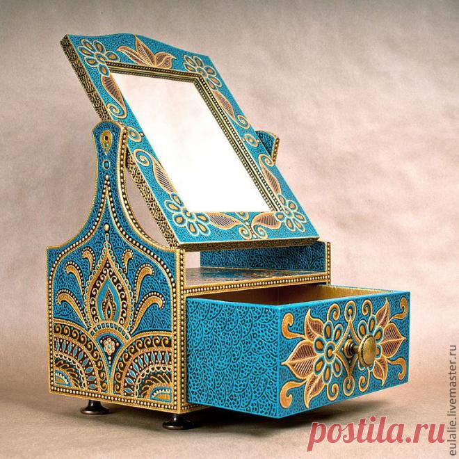 ТОЧЕЧНАЯ РОСПИСЬ ФИСЮК ЮЛИИ. | АртМарин. Красивые вещи своими руками.