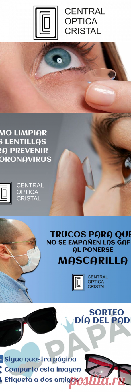 ¿Qué tipos de lentes de contacto existen? Tipos y Usos