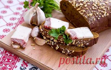 Домашнее сало - как солить в домашних условиях-7 лучших рецептов. - Вкусная еда
