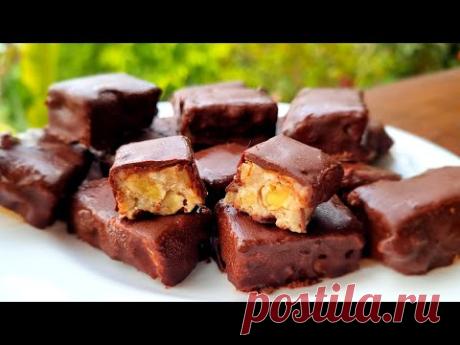 Конфеты без сахара, без глютена, без духовки, без лактозы, без овса. ВЕГАНСКИЙ И ЗДОРОВЫЙ