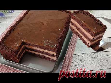Нереально вкусный, быстрый домашний торт "ПРАГА"! Бюджетно, без сливок, желатина и сыра!
