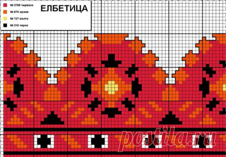 Gallery.ru / Фото #149 - Античная - болгарская вышивка - pepsssi