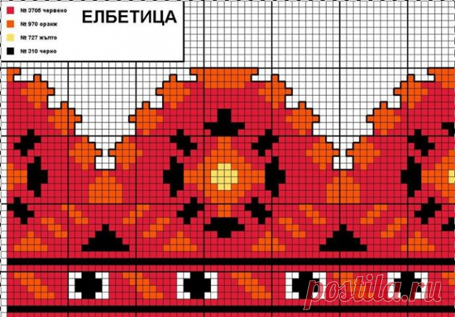 Gallery.ru / Фото #149 - Античная - болгарская вышивка - pepsssi