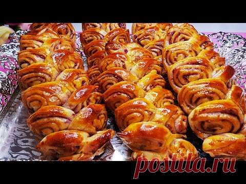ЧУДО БУЛОЧКИ С НАЧИНКОЙ! Мягкие и очень вкусные!