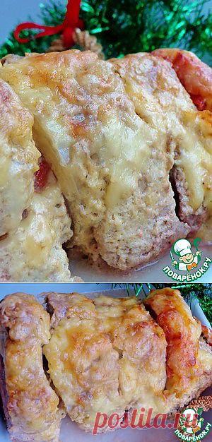 Мясо, запечённое в фольге "Книжка" - кулинарный рецепт